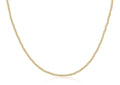 Choker Beaded - Classic Gold 2.5mm