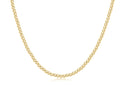 Choker Beaded - Classic Gold 3mm