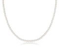 Choker Beaded - Classic Pearl 3mm