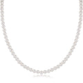 Choker Beaded - Classic Pearl 4mm