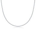 Choker Beaded - Classic Sterling 2mm