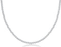 Choker Beaded - Classic Sterling 3mm