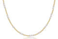 Choker Beaded - Hope Unwritten Pearl 3mm