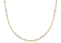 Choker Beaded - Hope Unwritten Pearl 4mm