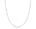 Choker Beaded - Hope Unwritten Sterling 3mm