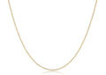 Choker Classic Beaded Chain - Gold