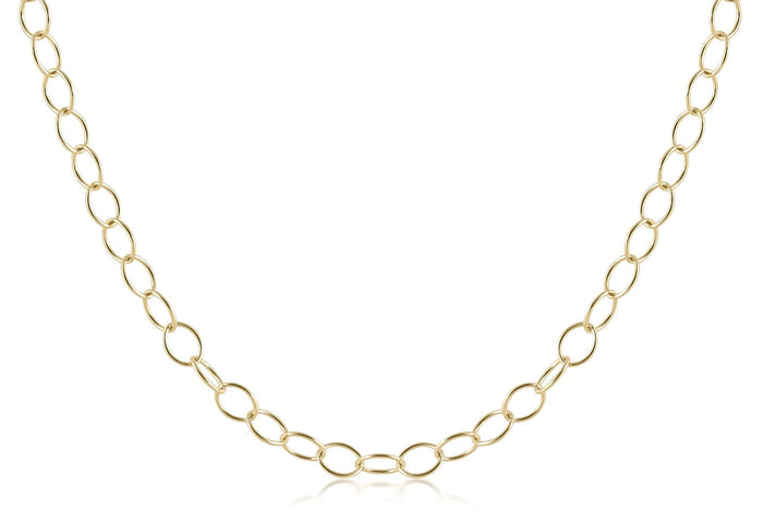 Choker Enchant Chain - Gold