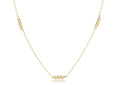 Choker Joy Simplicity Chain Gold - Gold 3mm