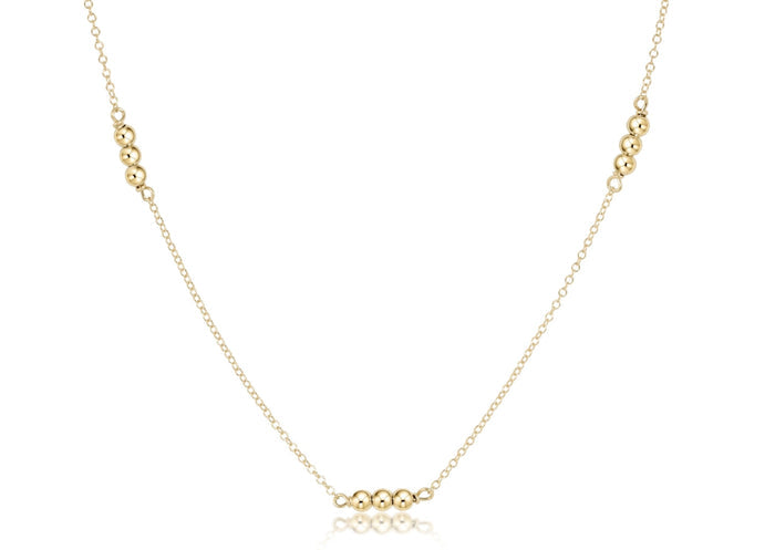 Choker Joy Simplicity Chain Gold - Gold 3mm