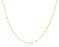 Choker Love Chain - Gold
