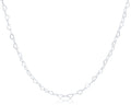 Choker Love Chain - Sterling