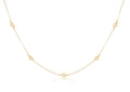 Choker Simplicity Chain Gold - Classic Gold 4mm