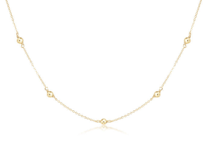 Choker Simplicity Chain Gold - Classic Gold 4mm