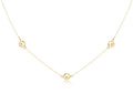 Choker Simplicity Chain Gold - Classic Gold 6mm