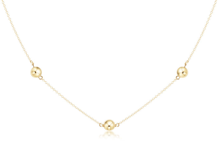 Choker Simplicity Chain Gold - Classic Gold 6mm