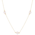 Choker Simplicity Chain Gold - Pearl 6mm