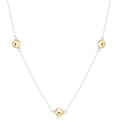 Choker Simplicity Chain Mixed Metal - Classic Gold 6mm