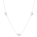 Choker Simplicity Chain Sterling - Classic Sterling 6mm