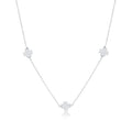 Choker Simplicity Chain Sterling - Signature Cross Sterling