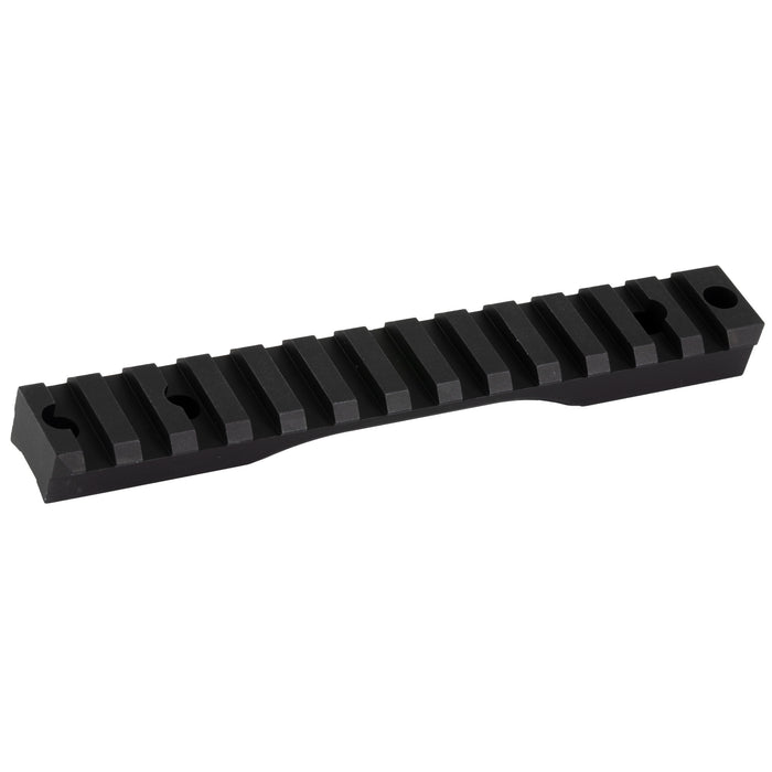 Christensen Arms 0 MOA One-Piece Scope Base Bases in Black Anodized - 1