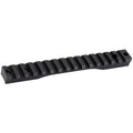Christensen Arms 0 MOA One-Piece Scope Base Bases in Black Anodized - 1
