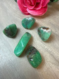 Chrysoprase Tumble Tumblestone