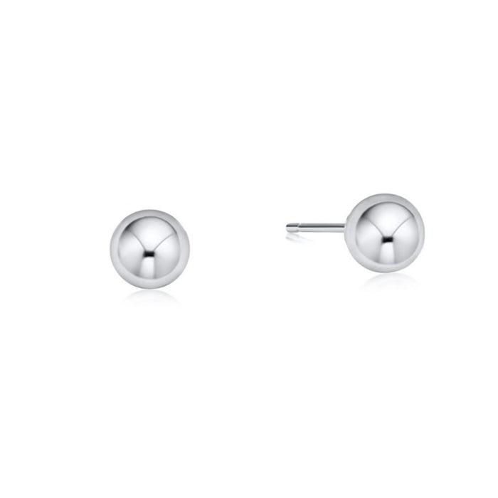 Classic 6mm Ball Studs - Sterling