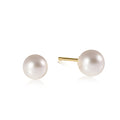 Classic 8mm Ball Studs - Pearl