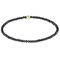 Classic Faceted Hematite 2mm Bracelet