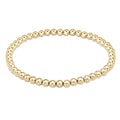 Classic Gold 4mm Bracelet
