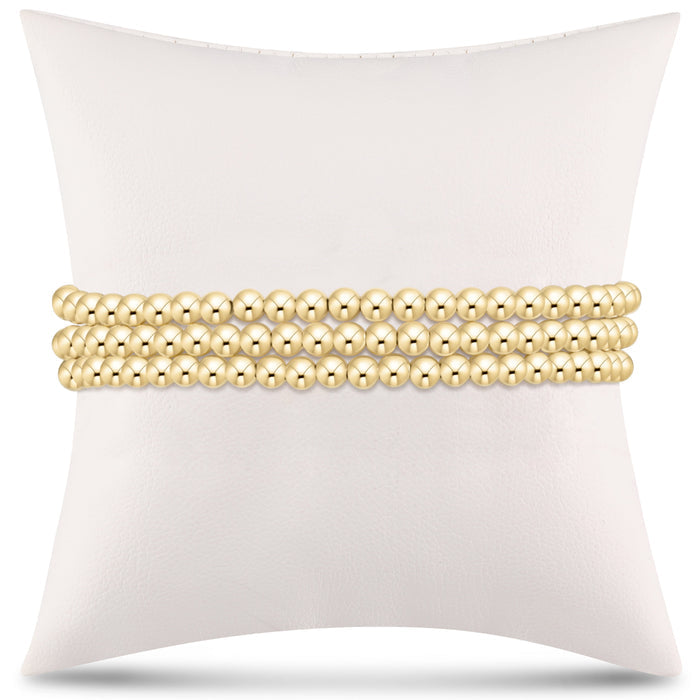 Classic Gold Stack - 4mm