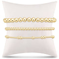 classic hope gift stack - gold