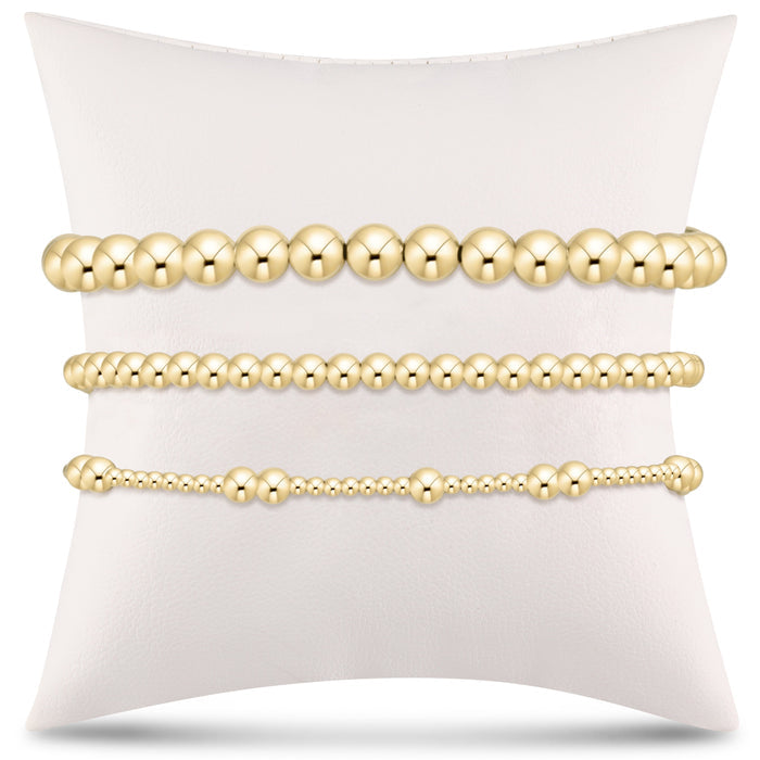 classic hope gift stack - gold