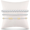 classic hope gift stack - mixed metal