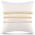 classic hope gift stack - pearl