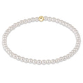 Classic Pearl 3mm Bracelet