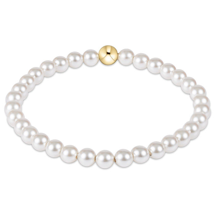 Classic Pearl 5mm Bracelet
