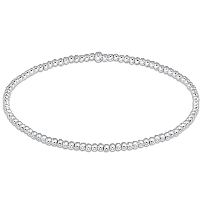 Classic Sterling 2mm Bracelet