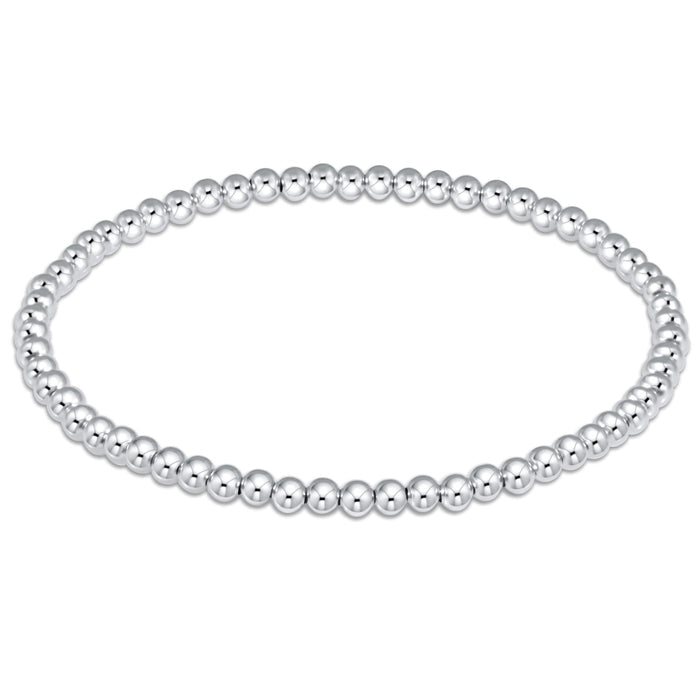 Classic Sterling 3mm Bracelet