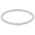 Classic Sterling 4mm Bead Bangle