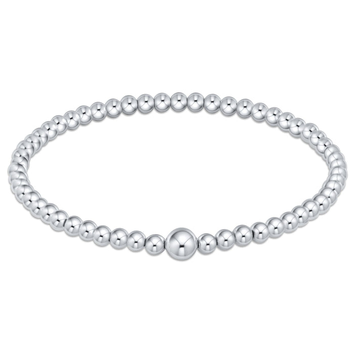 Classic Sterling 4mm Bead Bangle