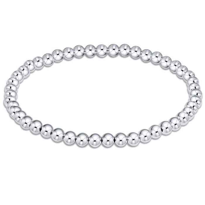 Classic Sterling 4mm Bracelet