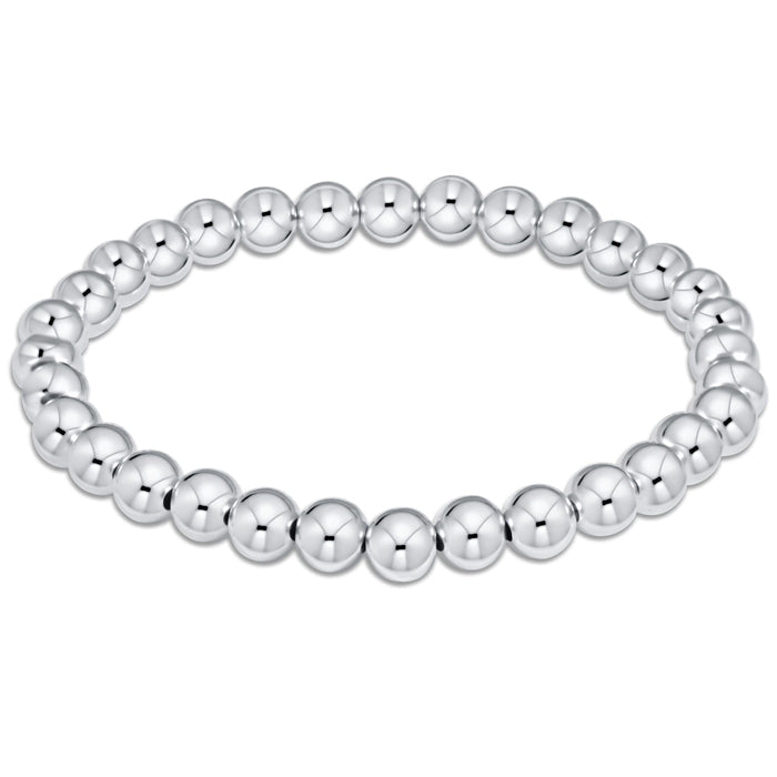 Classic Sterling 6mm Bracelet
