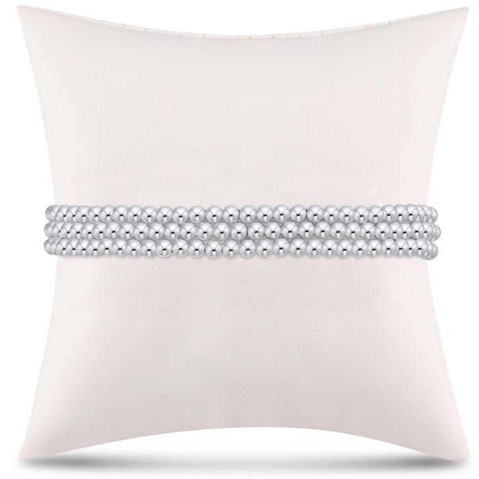 Classic Sterling Stack - 3mm
