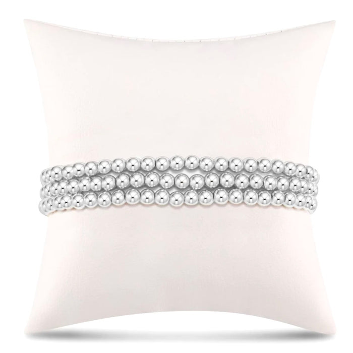 Classic Sterling Stack - 4mm