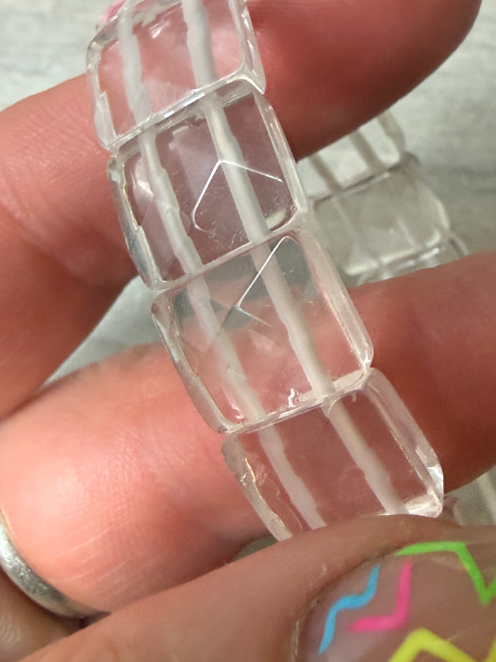 Clear Quartz Bangle Bracelet