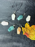 Coffin - phone charm / keying or pendants