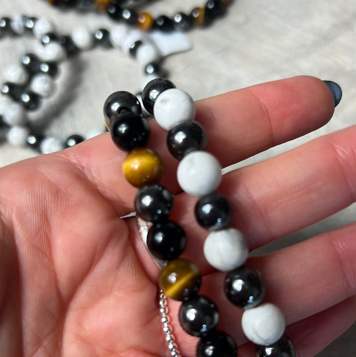Combo Bracelet - 8mm