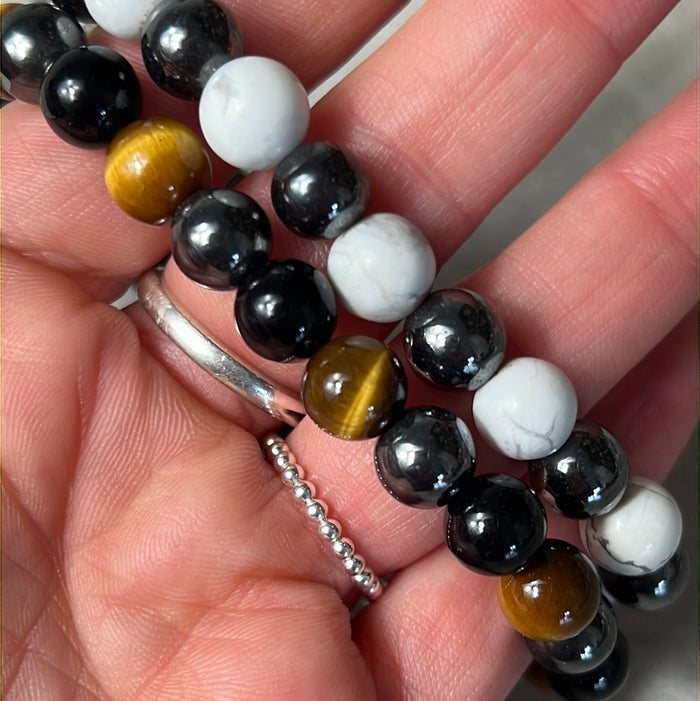 Combo Bracelet - 8mm