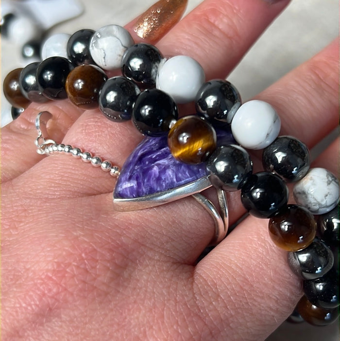 Combo Bracelet - 8mm